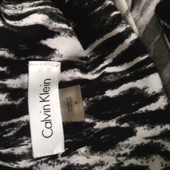 Calvin Klein Animal Print Dress EUC ❤️ - Picture 9 of 10